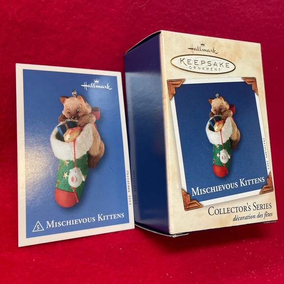 Mischievous Kittens Hallmark Ornament - Picture 5 of 6